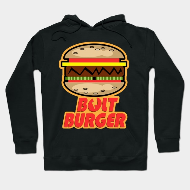 Bolt Burger Hoodie by MBK